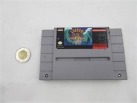 Lagoon , jeu Super Nintendo SNES