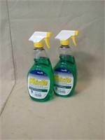 2 PC. Diversey whistle all purpose cleaner