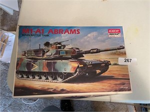 M1-A1- Abrams Model
