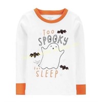 Carter's 4T Halloween Ghost Pajama Tee