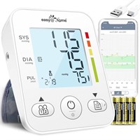 Large Cuff Blood Pressure Machine: EasyHome