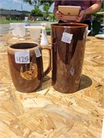 Vintage Texas State University Mug