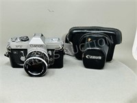 Canon FT camera & case