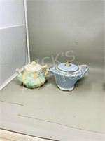 pair of vintage teapots - England