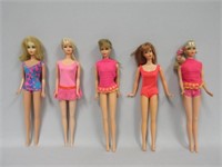 4 BARBIES & STACEY: