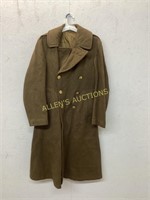MILITARY OVER COAT