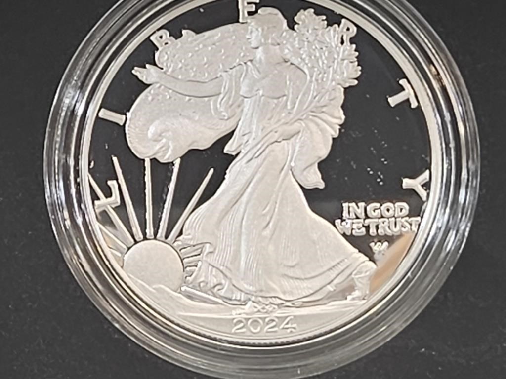2024 American Eagle 1 oz. Silver Proof Coin