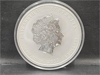 2012 Australian     $8.00 5 oz. Silver Coin