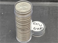 40- 1964 Washington Silver Quarters
