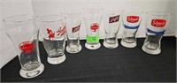 Lot of Misc. Beer Glasses