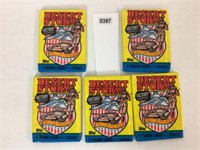 5 PACKS - TOPPS DESERT STORM CARDS - NIP