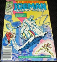 ICEMAN #1 -1984  Newsstand