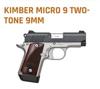 Kimber Micro 9 Two Tone 9MM MSRP $761.00