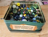 Tin Of Marbles