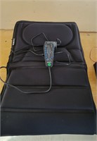 Heat and massage chair pad untested