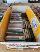 Misc Cd's and tapes