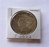 1922 US LIBERTY SILVER DOLLAR !