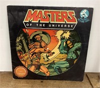 Masters of the Universe Picture Disc LP