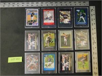 Lot of 12 Colorado Rockies Cards SIgned