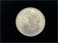 1890-S U.S. MORGAN SILVER DOLLAR