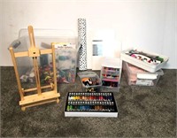 Art Supplies- Glitter, Markers, Easels & More