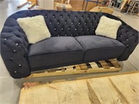 Glory Furniture Sapphire Black Sofa