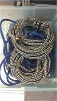 Box of Teflon Kimber cable