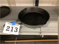 Griswold #8 cast iron frying pan