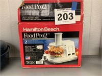 Hamilton beach food processor