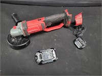 Craftsman 20v angle grinder with battery & charger