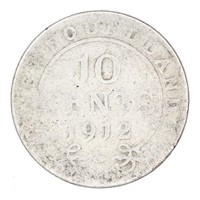 1904 Newfoundland 10 Cent Coin