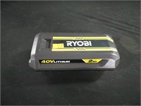RYOBI 40v Rechargeable Battery Only