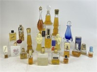 Selection of Vintage Perfumes and Colognes