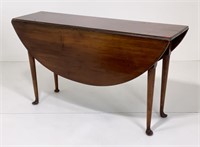Country Queen Anne table, cherry, drop leaves,