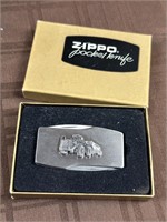 Dart Zippo Pocket Knife W/ Box