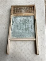 Glass Howard washboard