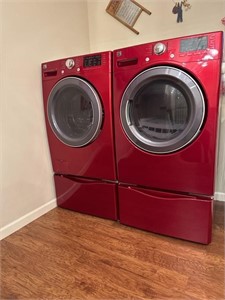 Kenmore Connect front load washer & gas dryer