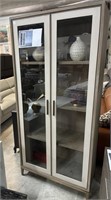 ARHAUS Co. Malone Cabinet glass Doors MSRP$3,299