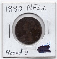 1880 Newfoundland Large Cent