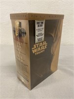 Star Wars Trilogy Full Screen 4-Disc DVD Set