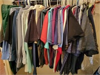 T - MIXED LOT OF CLOTHING (N18)