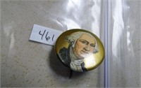 1932 George Washington Celluloid Pinback Button