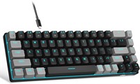 MageGee Mechanical Gaming Keyboard  68 Keys