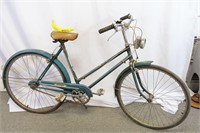 Vintage J.C. Higgins Ladie's Blue Bicycle