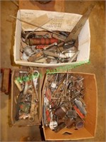 Assorted Tools in (3) Boxes