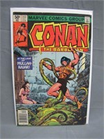 #117 Conan The Barbarian Comic Book