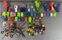 Collection Of Beyblades & Accessories