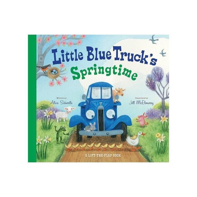 .Little Blue Truck's Springtime (Board Book)