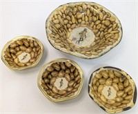 Planters Mr. Peanut Tin Bowl Collection