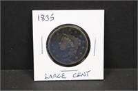 1835 Large Cent